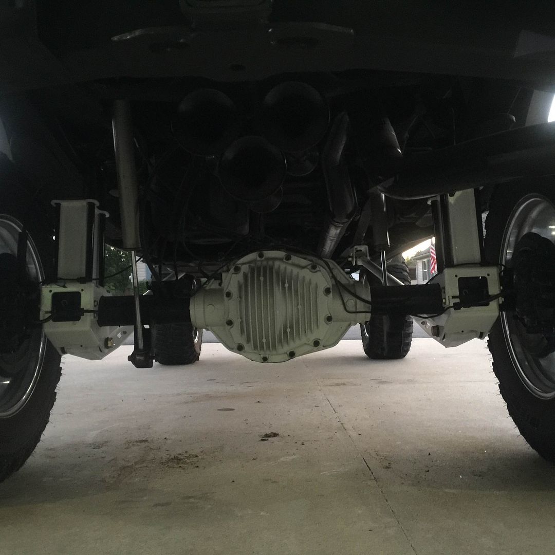 PMF 10" block w/traction bar Ford Powerstroke Diesel Forum